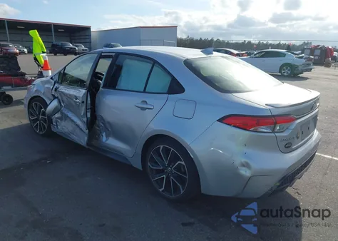 2020 Toyota Corolla Se from USA, damaged, VIN JTDS4RCE7LJ024139
